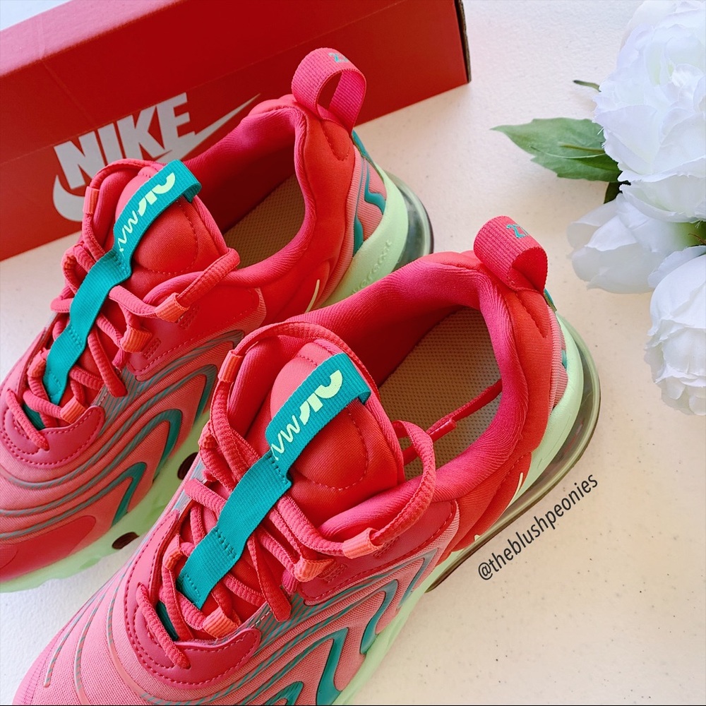 Nike Air Max 270 React ENG Watermelon NWT - Picture 13 of 14